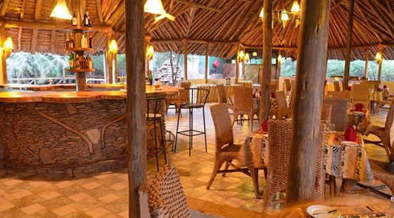 Sentrim Samburu Lodge Restaurant